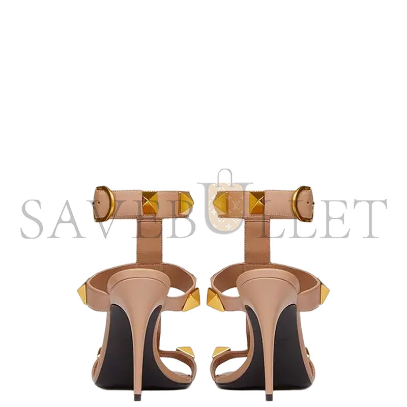VALENTINO GARAVANI ROMAN STUD HEELED SANDALS